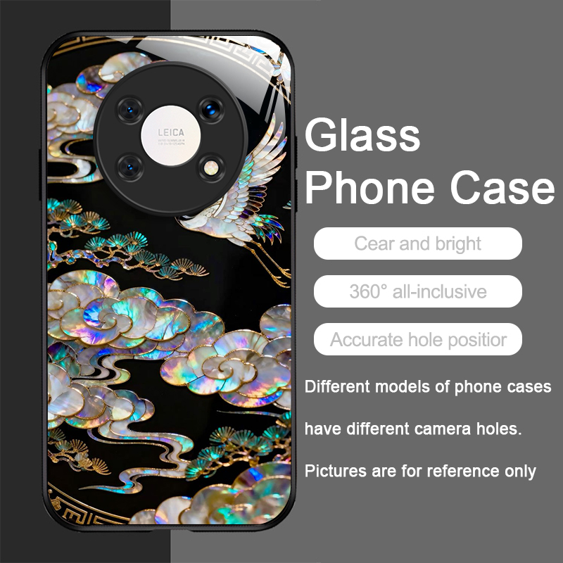 세련된 드래곤 레오파드 마블 질감 강화유리 폰 케이스  - Phone Cases Xiaomi 14 리뷰 및 가격