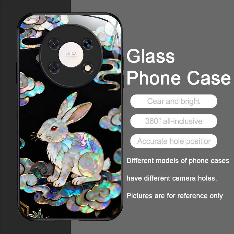 세련된 드래곤 레오파드 마블 질감 강화유리 폰 케이스  - Phone Cases Xiaomi 14 리뷰 및 가격