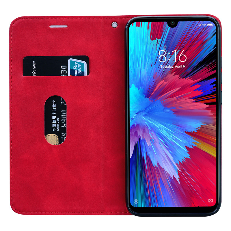 Xiaomi Redmi Note 7 케이스 가죽 플립  - Phone Cases Quotes 리뷰 및 가격