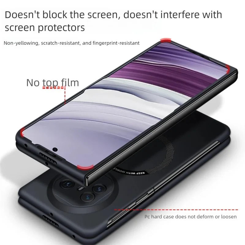 화웨이 메이트 X5 X3 5G용 심플 패션 폰 케이스  - Phone Cases Quality 리뷰 및 가격