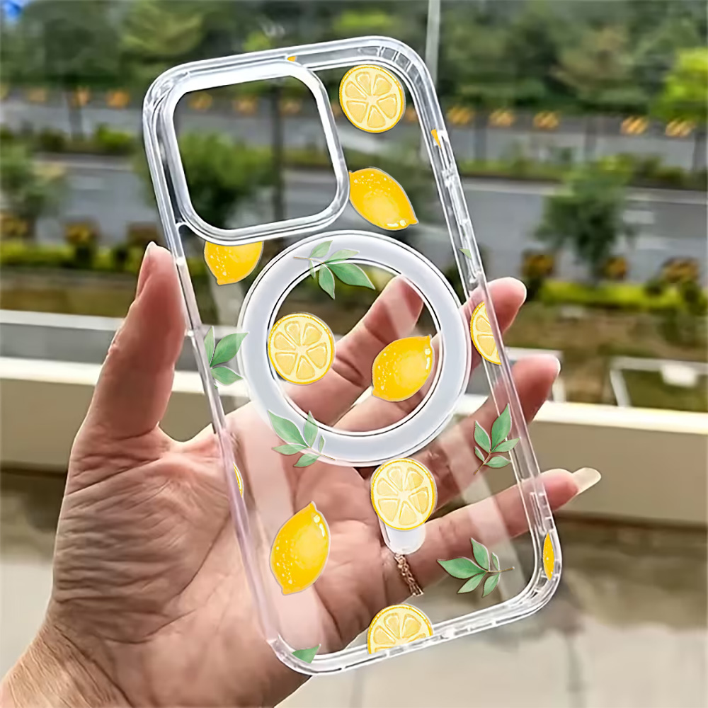 여름 레몬 폰 케이스 아이폰 17 16 15 14 13 - Phone Cases With Magsafe 리뷰 및 가격