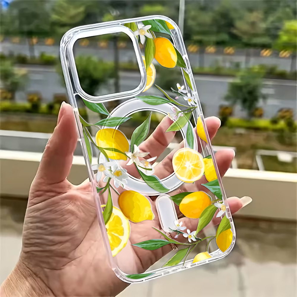 여름 레몬 폰 케이스 아이폰 17 16 15 14 13 - Phone Cases With Magsafe 리뷰 및 가격