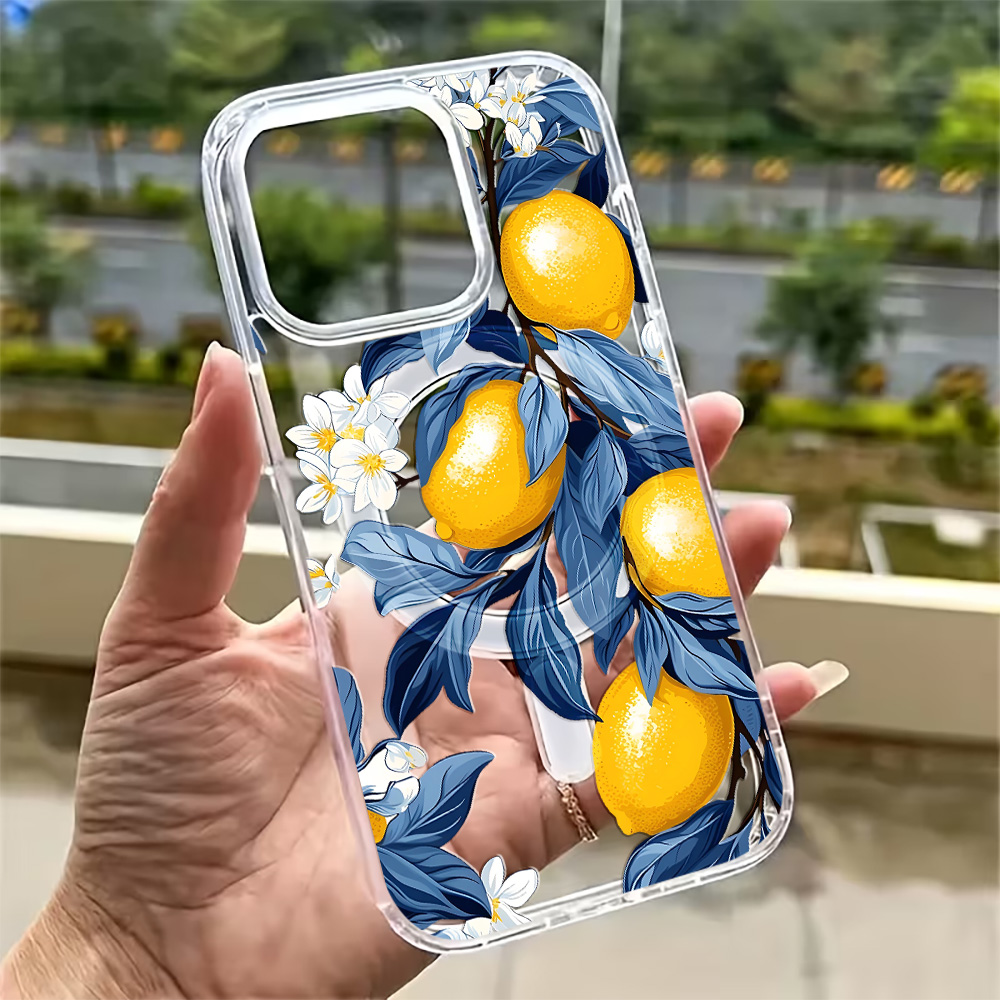여름 레몬 폰 케이스 아이폰 17 16 15 14 13 - Phone Cases With Magsafe 리뷰 및 가격