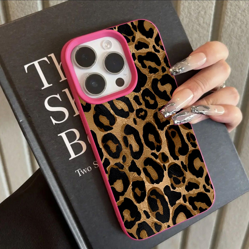 INS 브라운 레오파드 프린트 폰 케이스 아이폰 17  - Phone Cases Protective 리뷰 및 가격