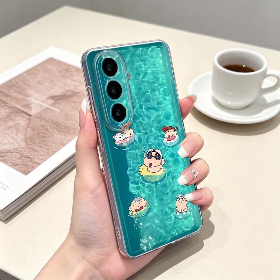 노란색 우산 소년 휴대폰 케이스 (삼성 갤럭시 A14  - Phone Cases Yellow 리뷰 및 가격