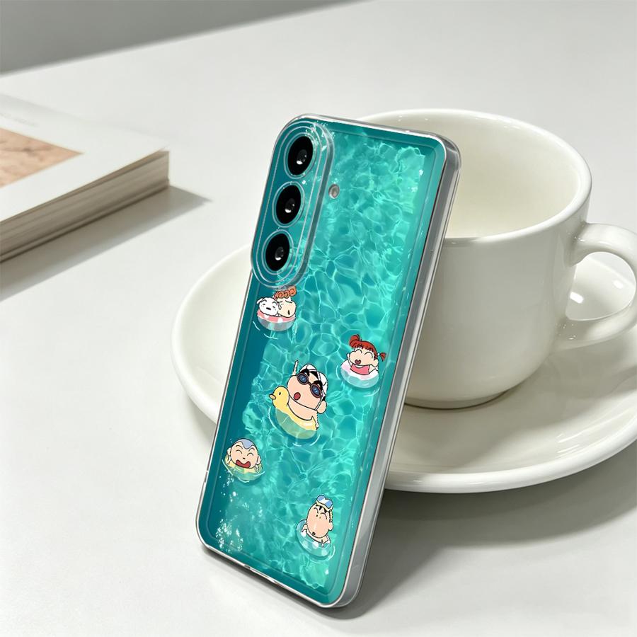 노란색 우산 소년 휴대폰 케이스 (삼성 갤럭시 A14  - Phone Cases Yellow 리뷰 및 가격