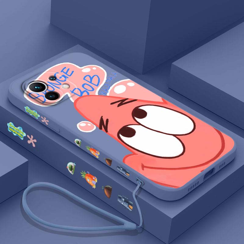 S-스타피쉬 S-스폰지밥 커버 샤오미 미 17 15 1 - Silicone Liquid Case 리뷰 및 가격