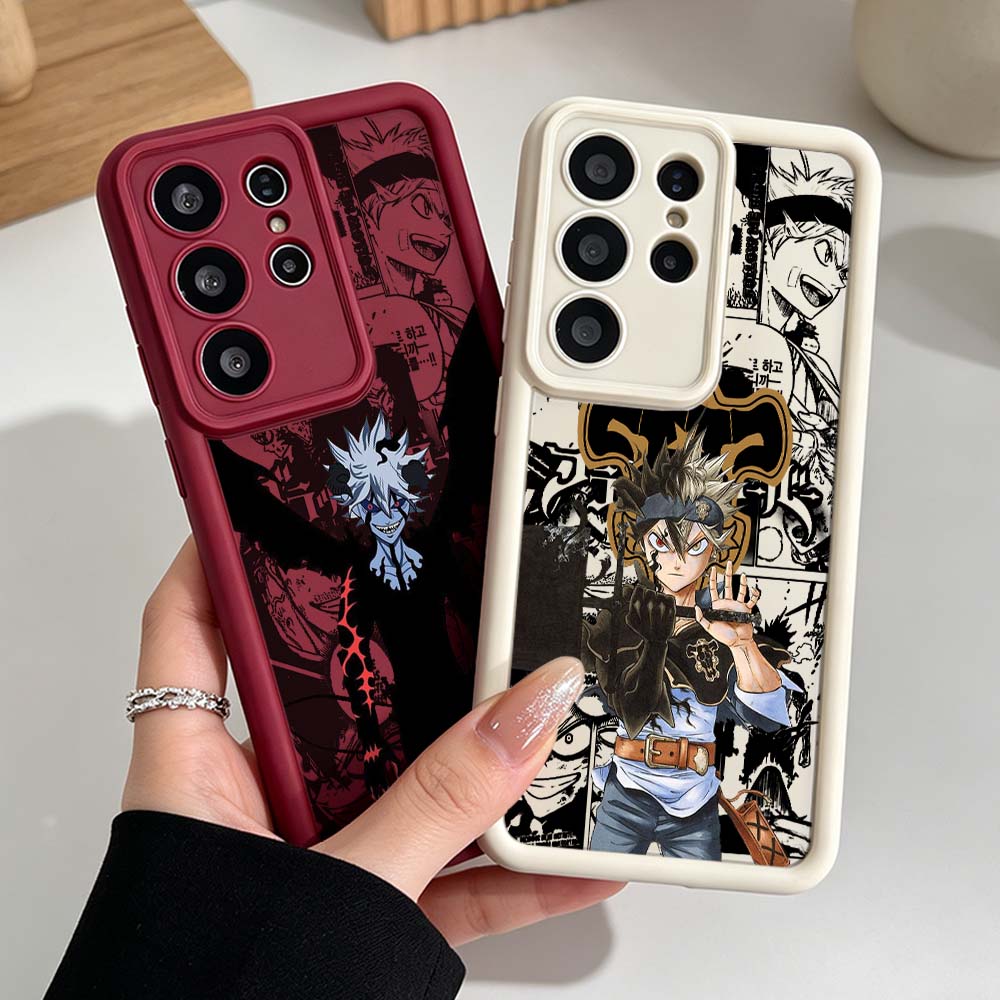 블랙 클로버 멋진 폰 케이스 삼성 갤럭시 S26 S25 - Phone Cases Galaxy S26 리뷰 및 가격
