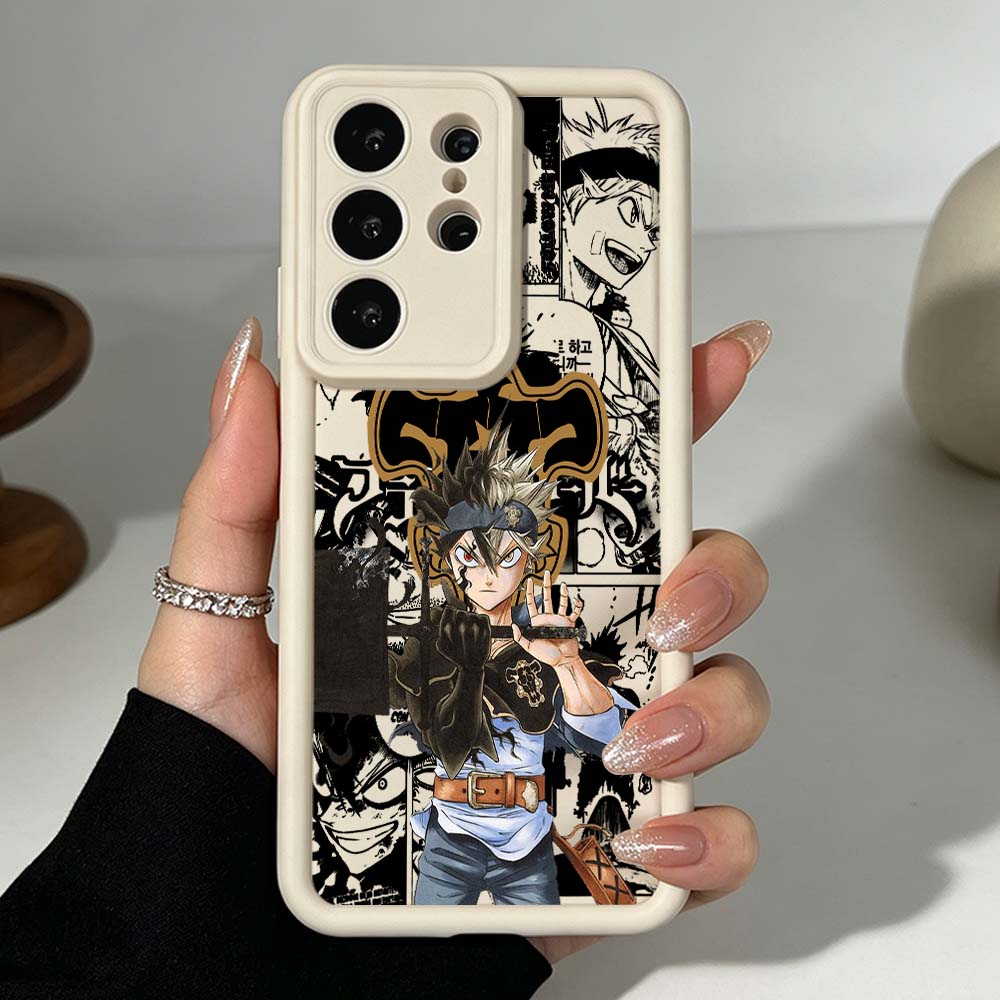 블랙 클로버 멋진 폰 케이스 삼성 갤럭시 S26 S25 - Phone Cases Galaxy S26 리뷰 및 가격