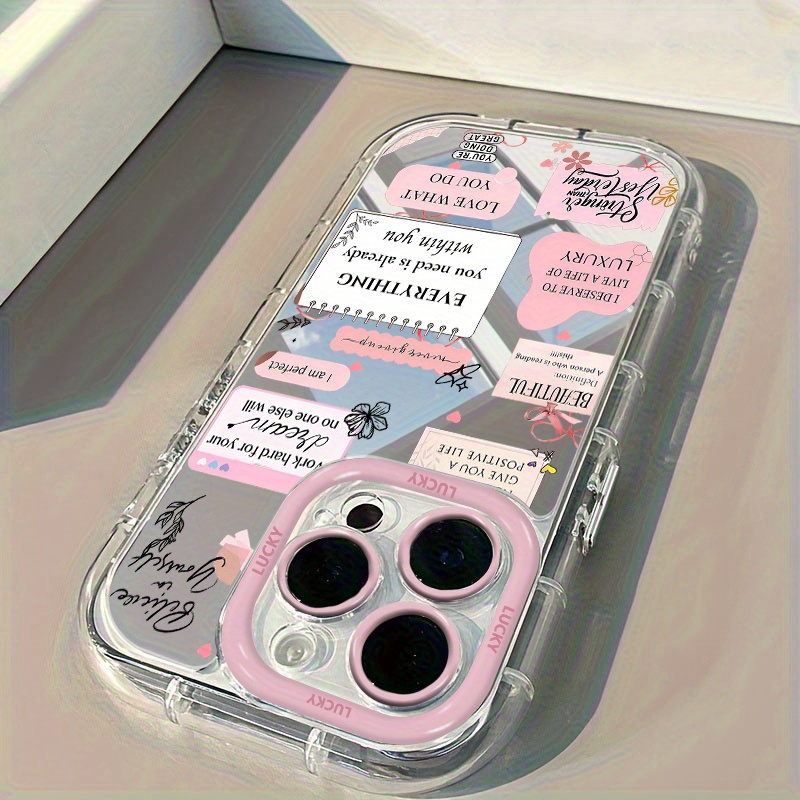 기분을 기상시키고 편안하게 해주는 문구가 있는 아이폰  - Phone Cases Quotes 리뷰 및 가격