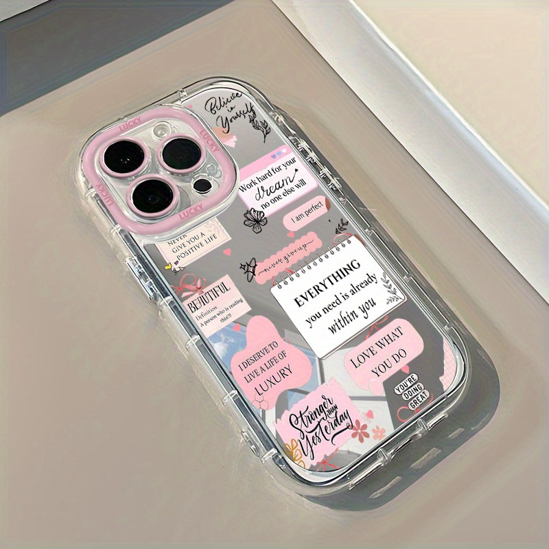 기분을 기상시키고 편안하게 해주는 문구가 있는 아이폰  - Phone Cases Quotes 리뷰 및 가격