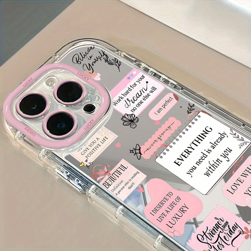 기분을 기상시키고 편안하게 해주는 문구가 있는 아이폰  - Phone Cases Quotes 리뷰 및 가격