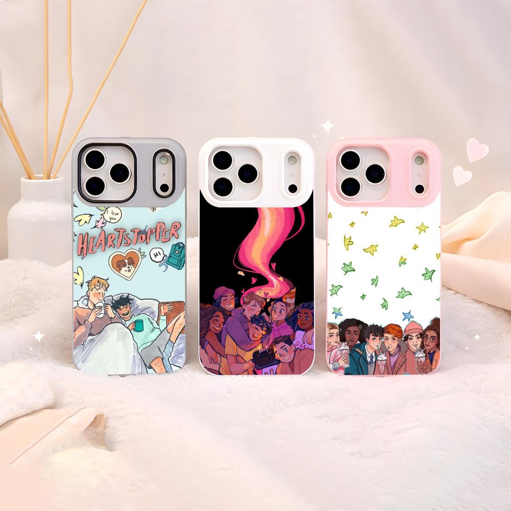 BL 시리즈 하트스토퍼 투명 젤리 폰 케이스 아이폰 1 - Phone Cases Yellow 리뷰 및 가격