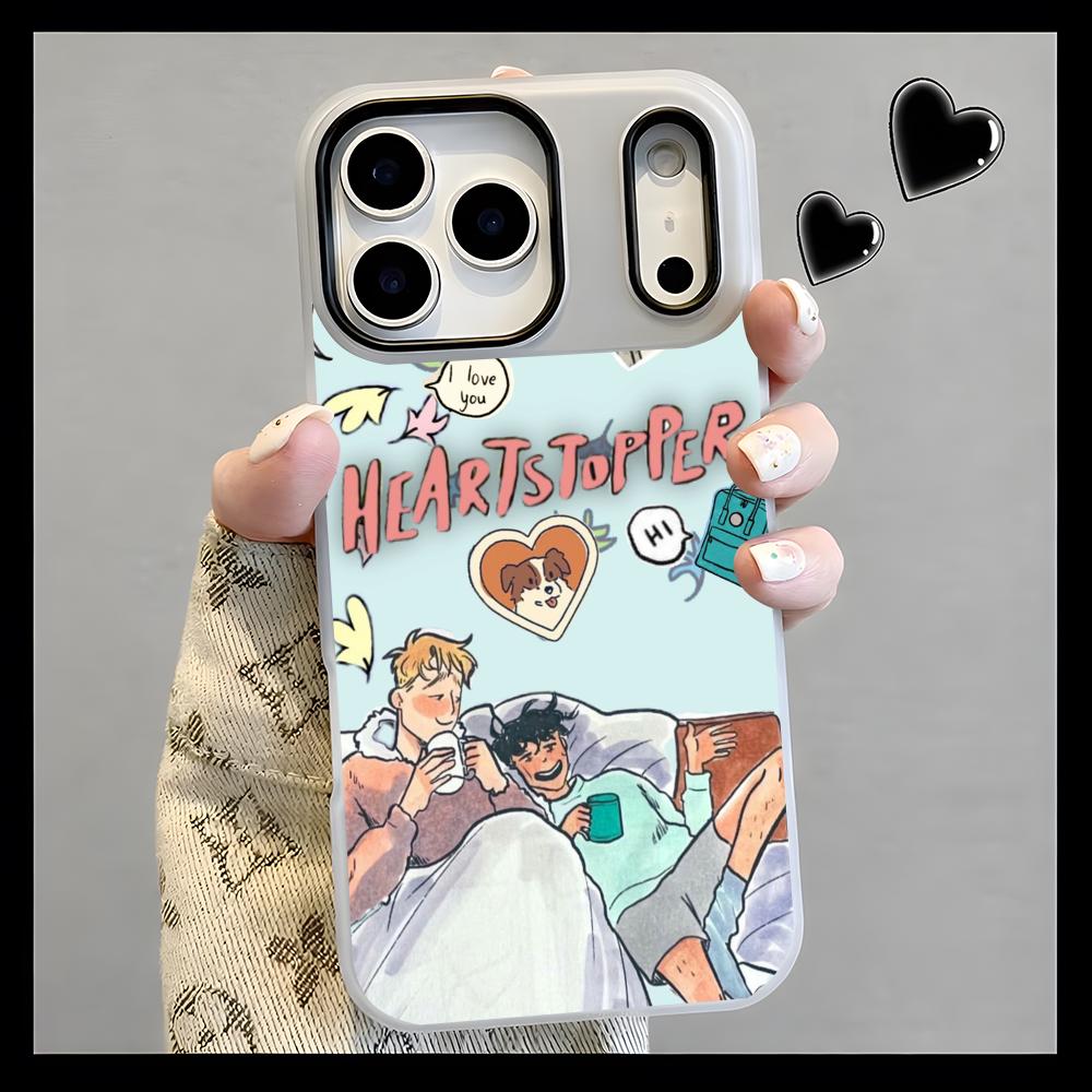 BL 시리즈 하트스토퍼 투명 젤리 폰 케이스 아이폰 1 - Phone Cases Yellow 리뷰 및 가격