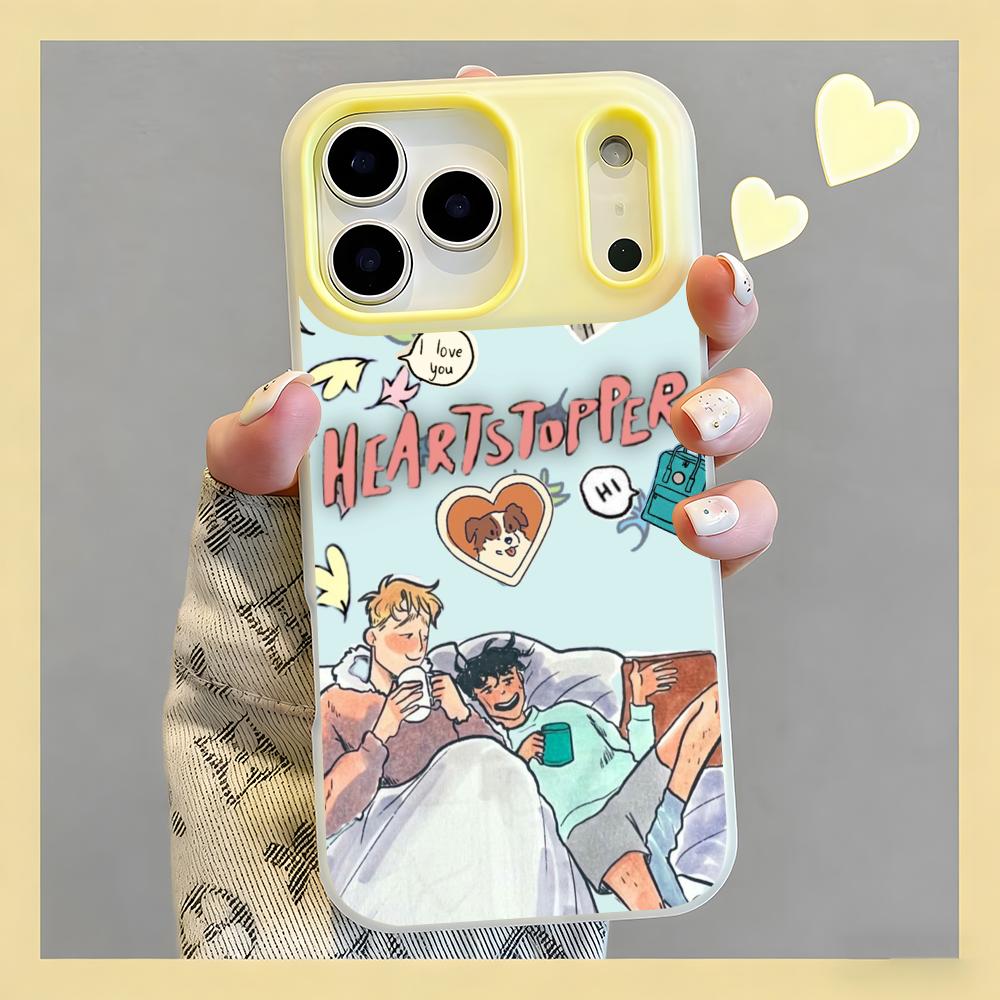 BL 시리즈 하트스토퍼 투명 젤리 폰 케이스 아이폰 1 - Phone Cases Yellow 리뷰 및 가격