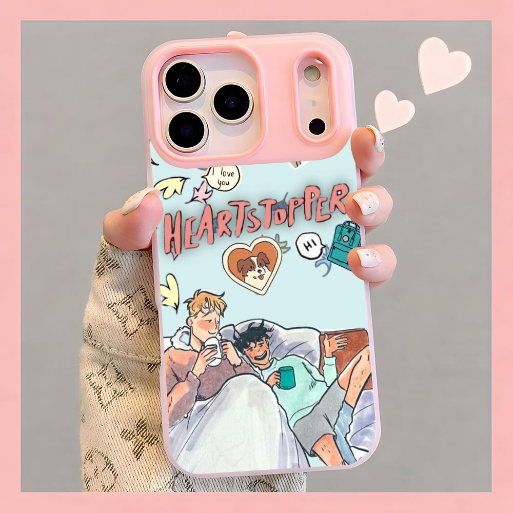 BL 시리즈 하트스토퍼 투명 젤리 폰 케이스 아이폰 1 - Phone Cases Yellow 리뷰 및 가격