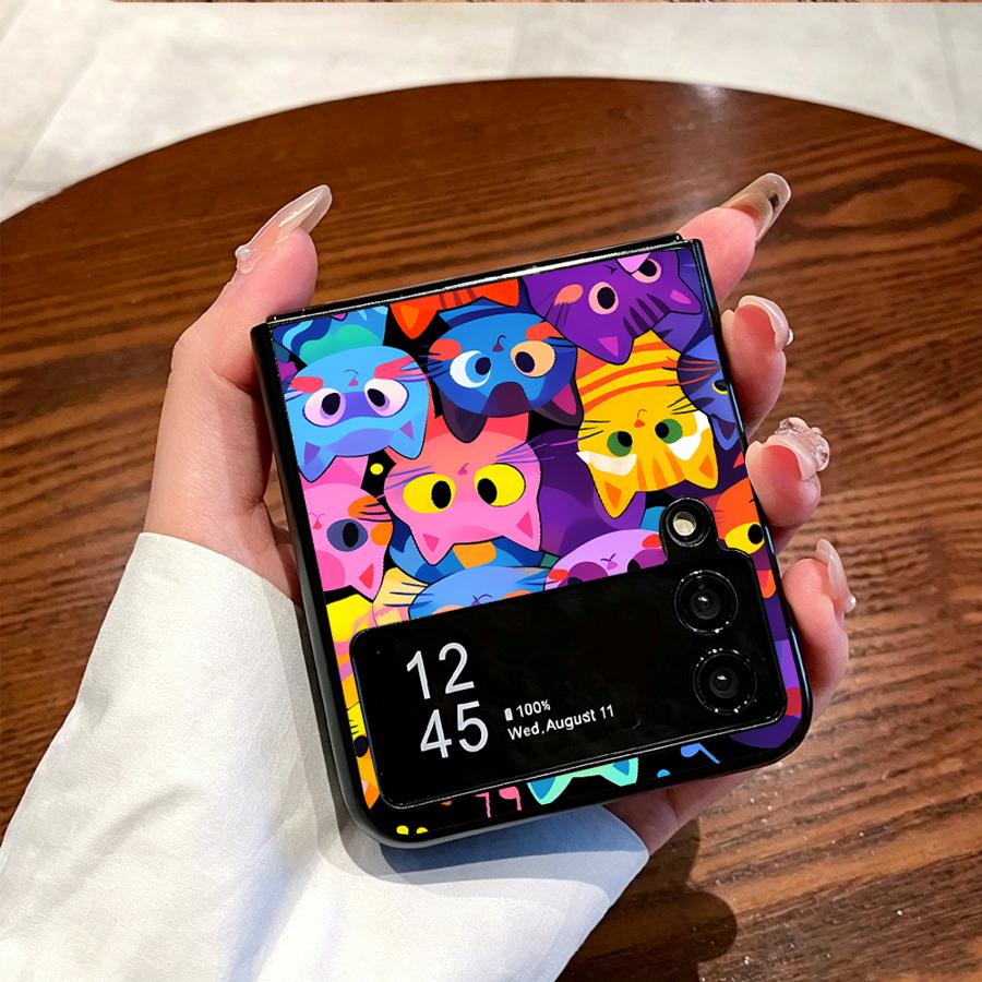 삼성 갤럭시 Z 플립 7 6 5 4 3 Z 폴드 7 6 - Phone Cases Z Flip 5 리뷰 및 가격