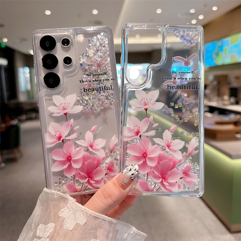 삼성 S23 S24 S25 S26 울트라용 글리터 라인 - Silicone Liquid Case 리뷰 및 가격
