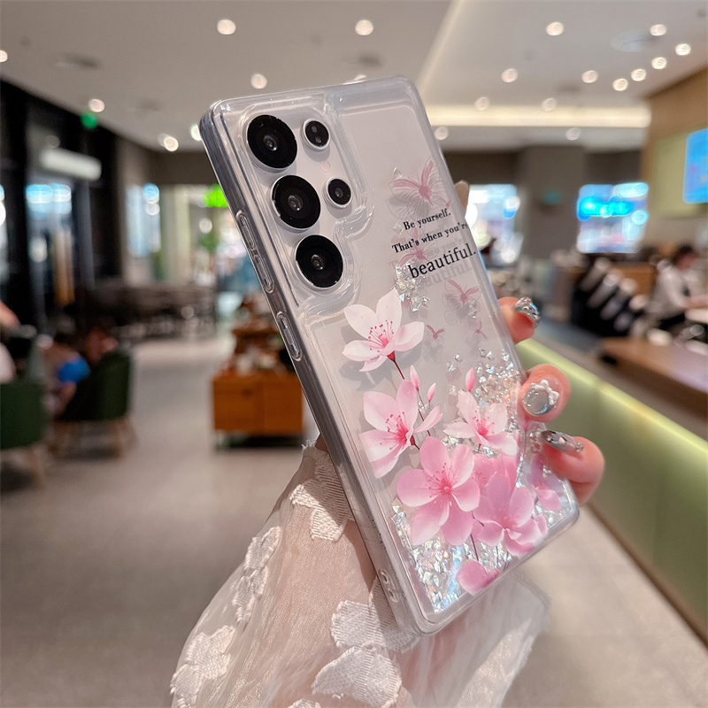 삼성 S23 S24 S25 S26 울트라용 글리터 라인 - Silicone Liquid Case 리뷰 및 가격