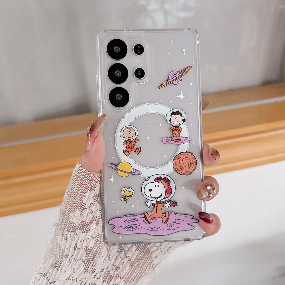귀여운 만화 스누피 찰리 브라운 마그네틱 Magsafe - Phone Cases With Magsafe 리뷰 및 가격