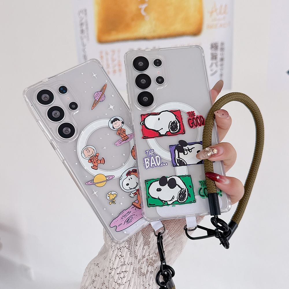 귀여운 만화 스누피 찰리 브라운 마그네틱 Magsafe - Phone Cases With Magsafe 리뷰 및 가격