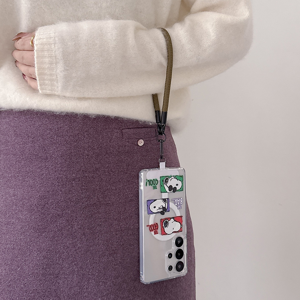 귀여운 만화 스누피 찰리 브라운 마그네틱 Magsafe - Phone Cases With Magsafe 리뷰 및 가격